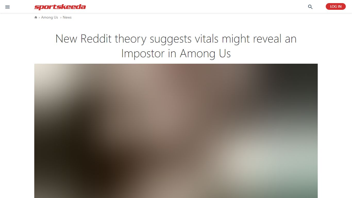 New Reddit theory suggests vitals might reveal an Impostor in Among Us
